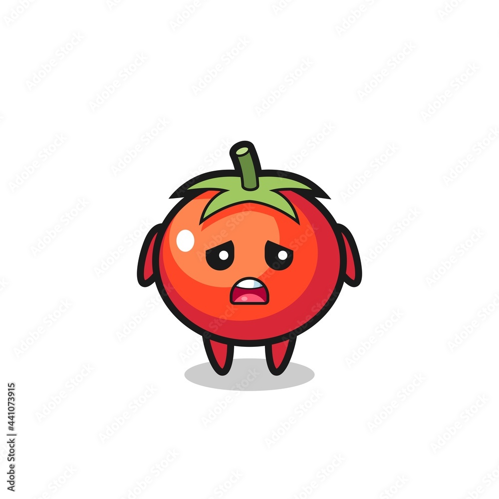 disappointed expression of the tomatoes cartoon disappointed expression of the tomatoes cartoon