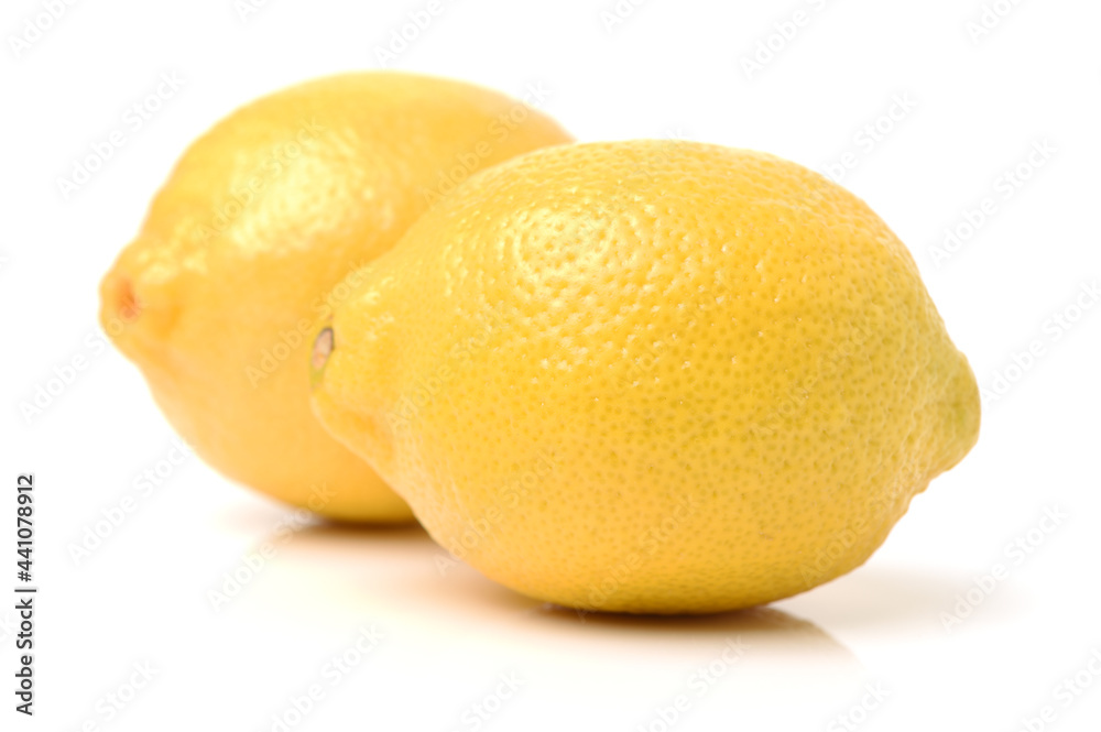 lemon isolated on white background lemon isolated on white background