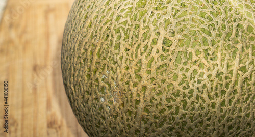 Textura de melón