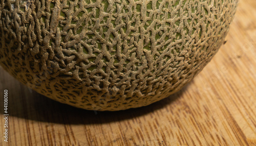 Textura de melón