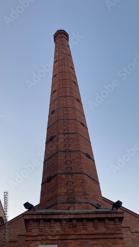 chimney on a roof