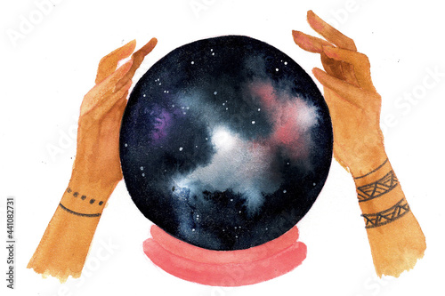 Canvas Print fortune telling