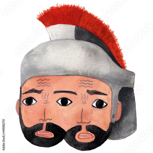 фотографія Moriones Mask
