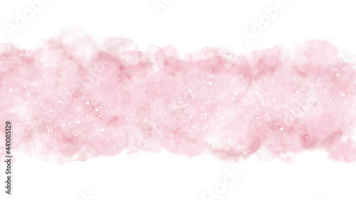 Abstract pink watercolor background. Brush pink grunge watercolor painted background image for graphic cover design, wallpaper, printing, digital art,card,poster. Splash punch watercolor image.