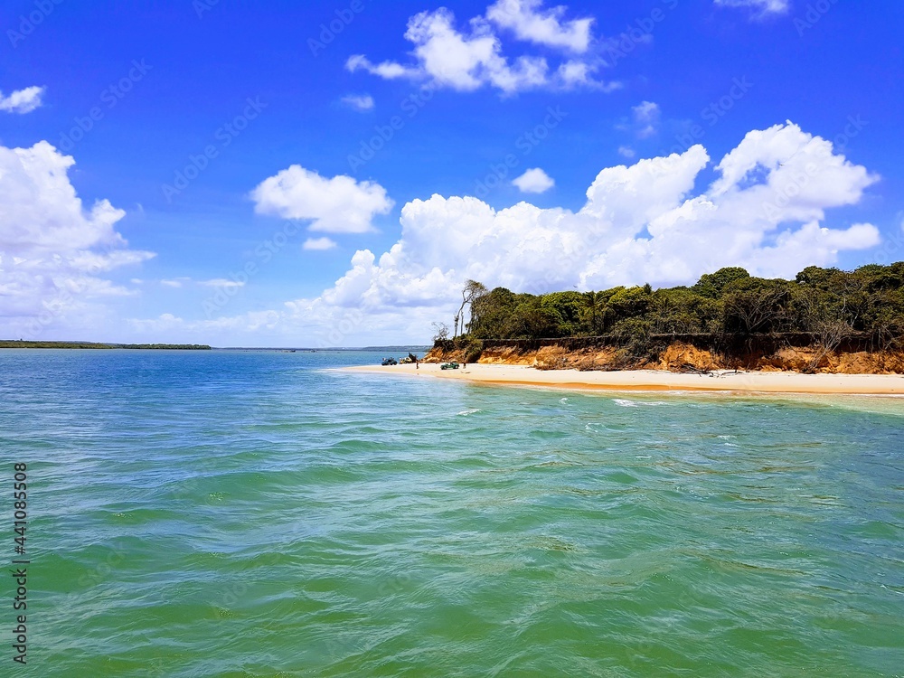 Fototapeta premium beach with sky