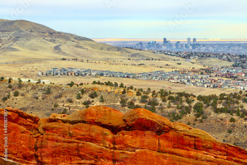 Red Rocks, Colorado Springs, Colorado, USA photo