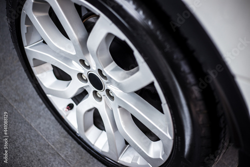 car alloy wheels.