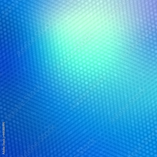 Abstract blue grid double lines pattern. Plain geometric interactive background.