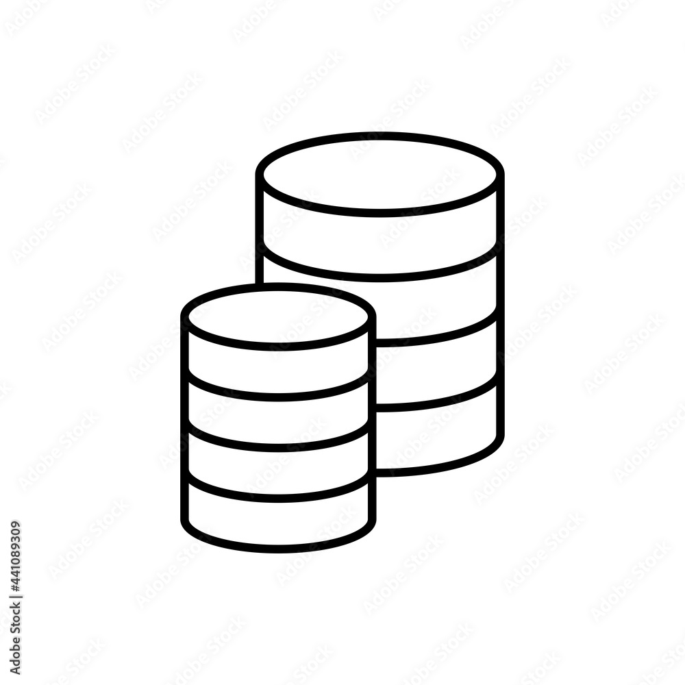 coin flat icon vector illustration
coin flat icon vector illustration