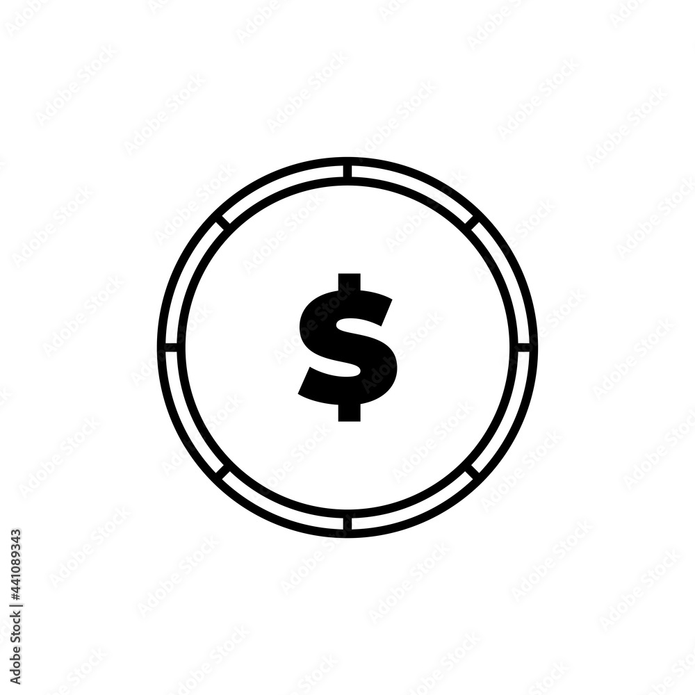 coin flat icon vector illustration
coin flat icon vector illustration