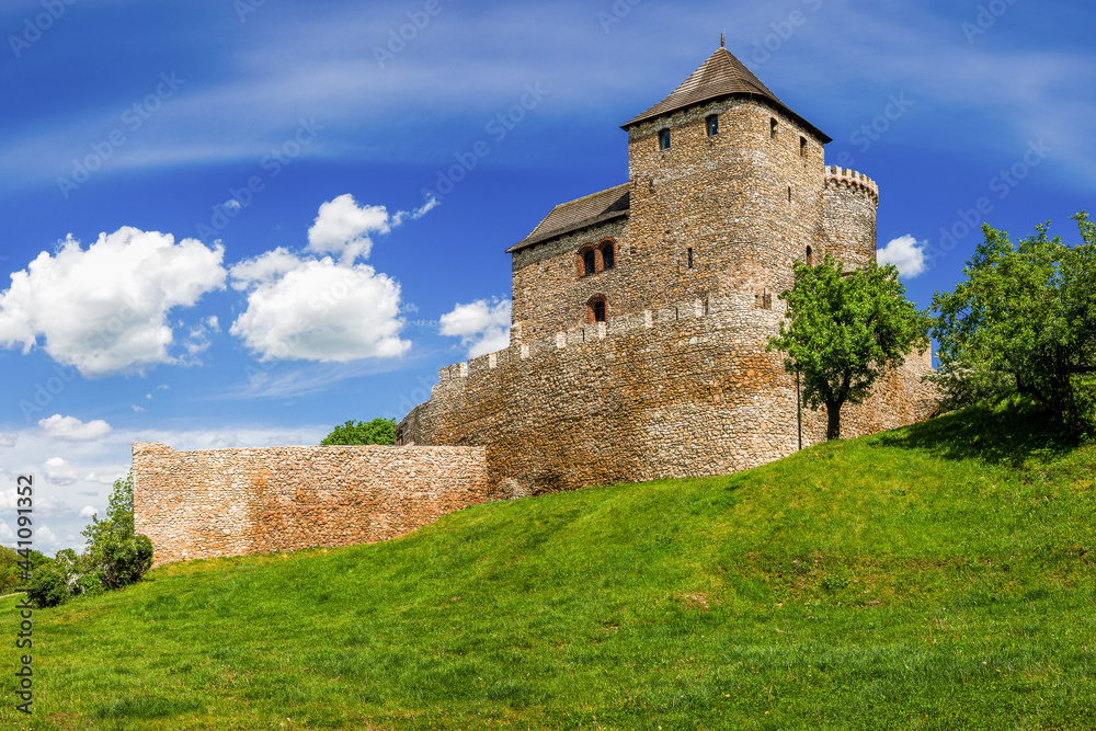 Szlak Orlich Gniazd - zamek w Będzinie
