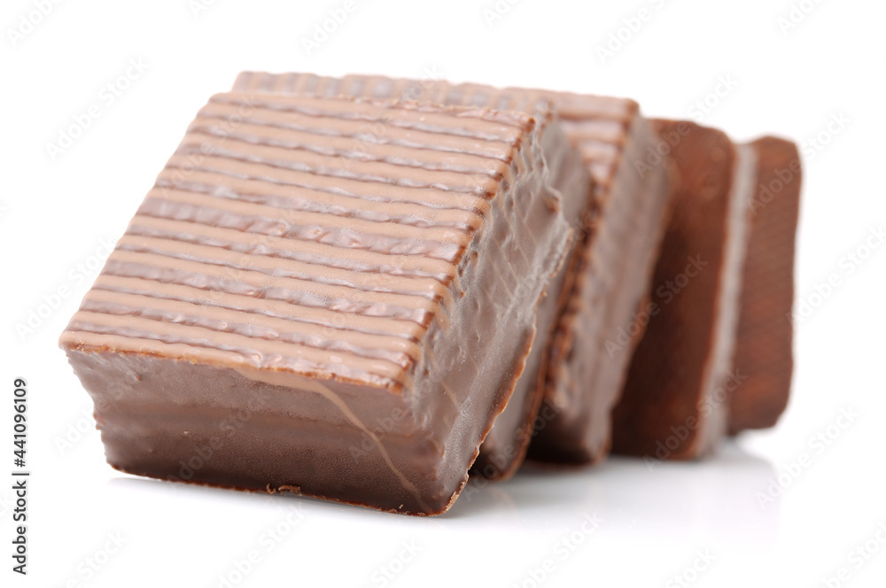 chocolate cake on white background chocolate cake on white background