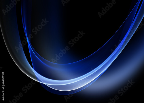 blue background