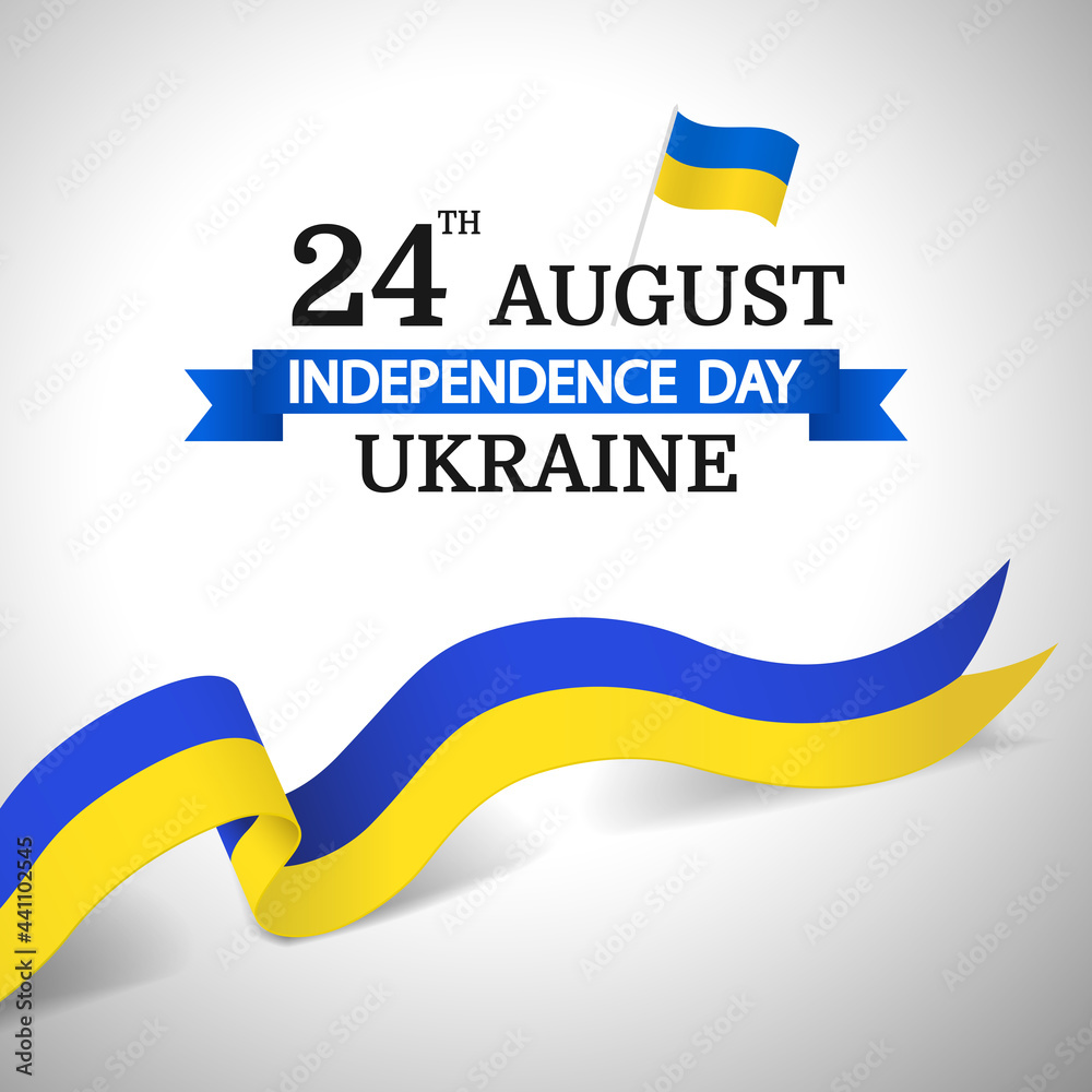 Vector Illustration of Ukraine Independence Day.
Vector Illustration of Ukraine Independence Day.