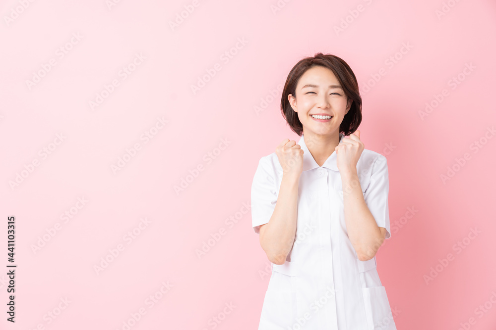 笑顔のナース 笑顔のナース