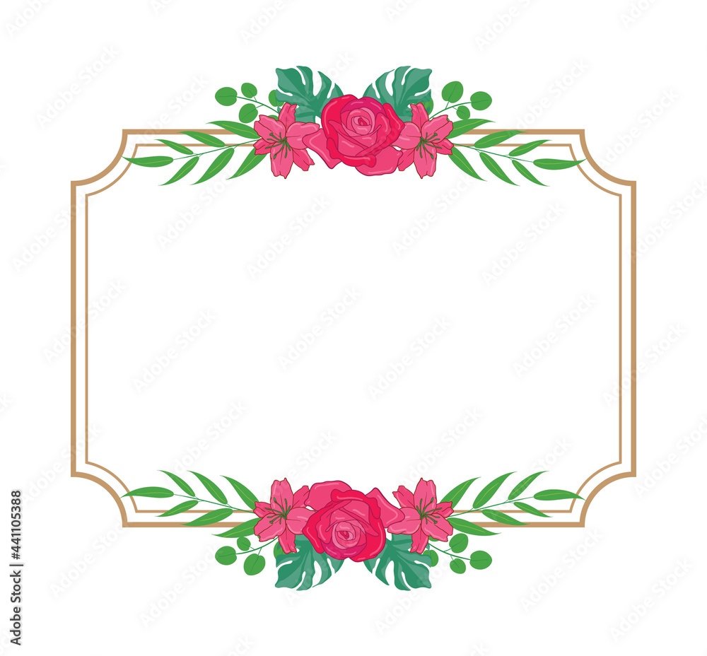Beautiful Vector Floral Foliage Arrangements Set Graphics with elegant floral and leaves in colourful illustration. Can be used for your wedding or any invitation template Beautiful Vector Floral Foliage Arrangements Set Graphics with elegant floral and leaves in colourful illustration. Can be used for your wedding or any invitation template