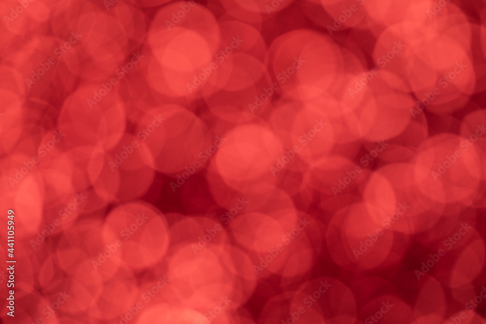 Red abstract defocus background bokeh light circles Red abstract defocus background bokeh light circles
