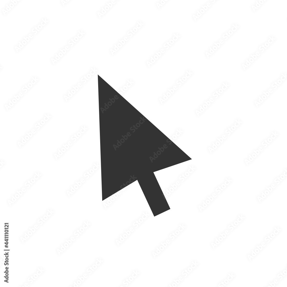 Arrow Cursor solid icon Arrow Cursor solid icon