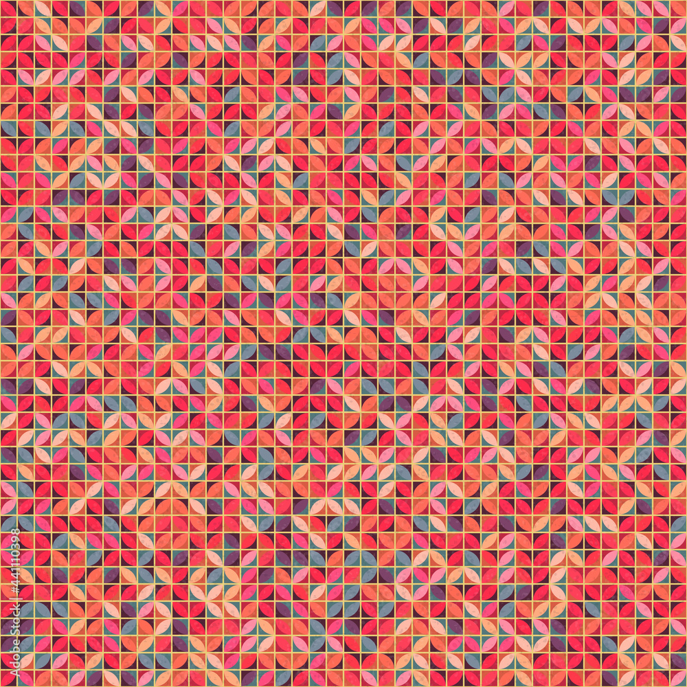 Abstract Geometric Pattern generative computational art illustration Abstract Geometric Pattern generative computational art illustration