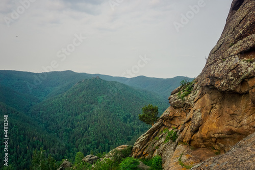 Krasnoyarsk Pillars Nature Reserve is one of the unique places in Russia