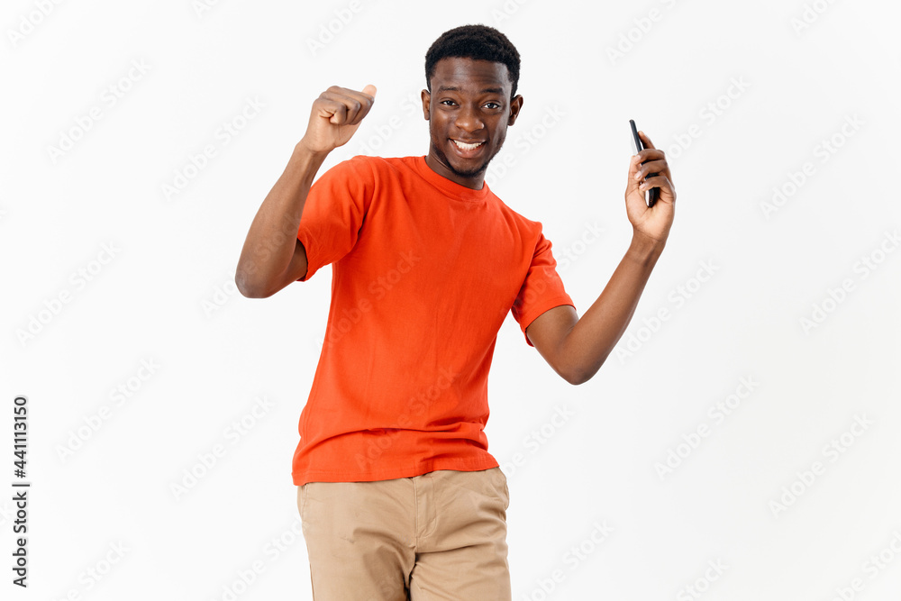 man african appearance with a comb in his hands hair care hairdresser man african appearance with a comb in his hands hair care hairdresser