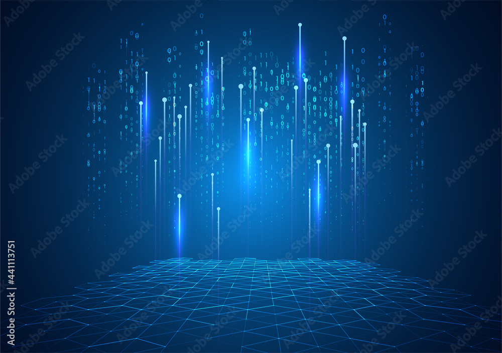 Abstract technology background