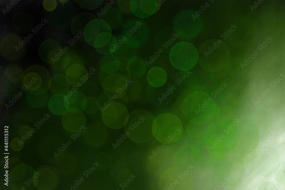 Abstract green bokeh background Abstract green bokeh background