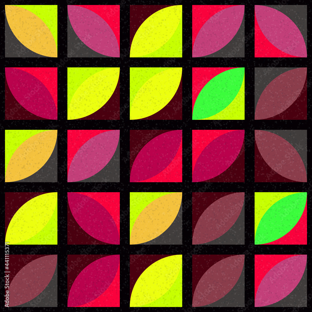 Abstract Geometric Pattern generative computational art illustration Abstract Geometric Pattern generative computational art illustration