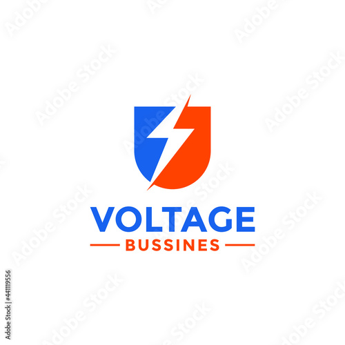 voltage icon logo design inspiration creative idea Free Download voltage icon logo design inspiration creative idea - GFXLoad