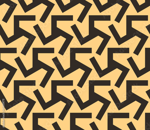 Geometric seamless pattern....