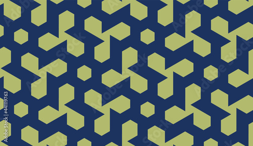 Geometric seamless pattern....