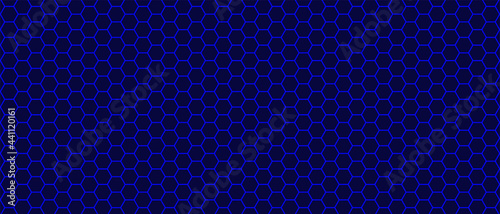 Abstract blue beehive raster background plate icon Honeycomb bees hive cells pattern sign Funny bee honey shapes vector icons for banner, card, wallpaper. Fun texture hexagon cell signs Amber