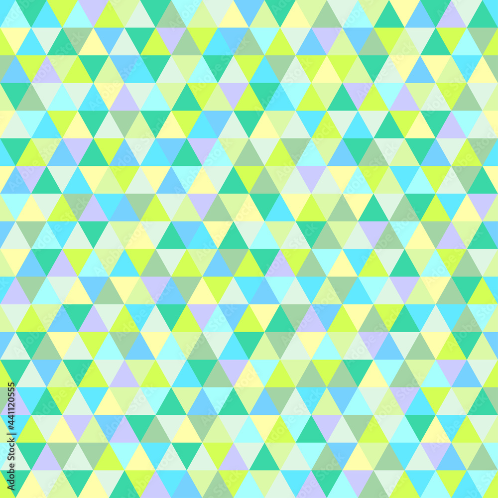 Seamless triangle pattern. Abstract geometric wallpaper of the surface. Cute background. Pretty colors. Print for polygraphy, posters, t-shirts and textiles. Beautiful texture. Doodle for design Seamless triangle pattern. Abstract geometric wallpaper of the surface. Cute background. Pretty colors. Print for polygraphy, posters, t-shirts and textiles. Beautiful texture. Doodle for design