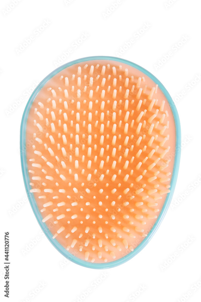 Hair brush isolated Hair brush isolated