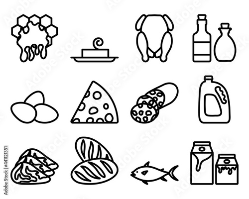 Food Icon Set