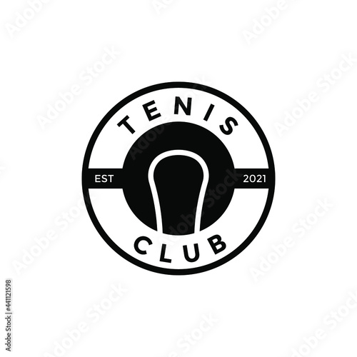 tenis club logo design inspiration