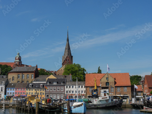 Flensburg an der Ostsee