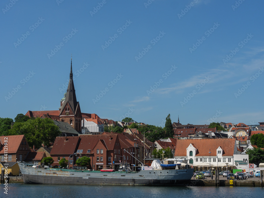 Fototapeta premium Flensburg an der Ostsee