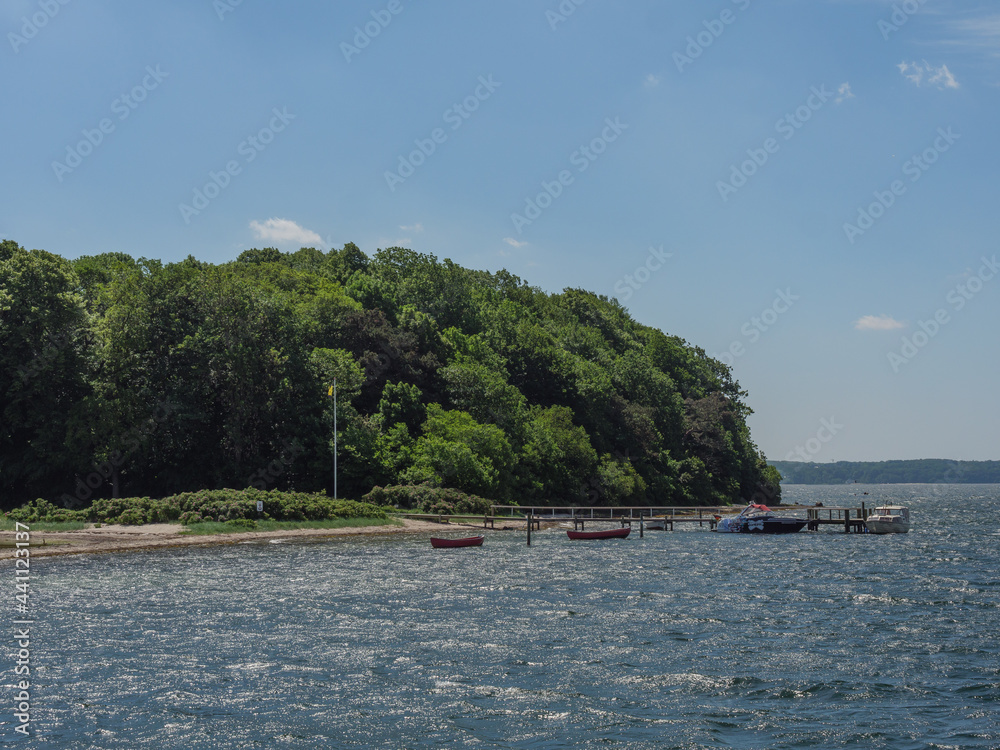 Fototapeta premium Glückstadt an der Ostsee