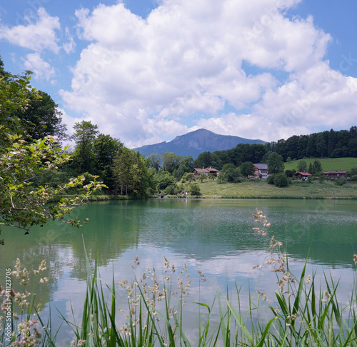 Wanderung Unterwössen: Wössener See photo