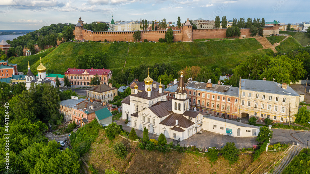 Foto Nizhny Novgorod Kremlin