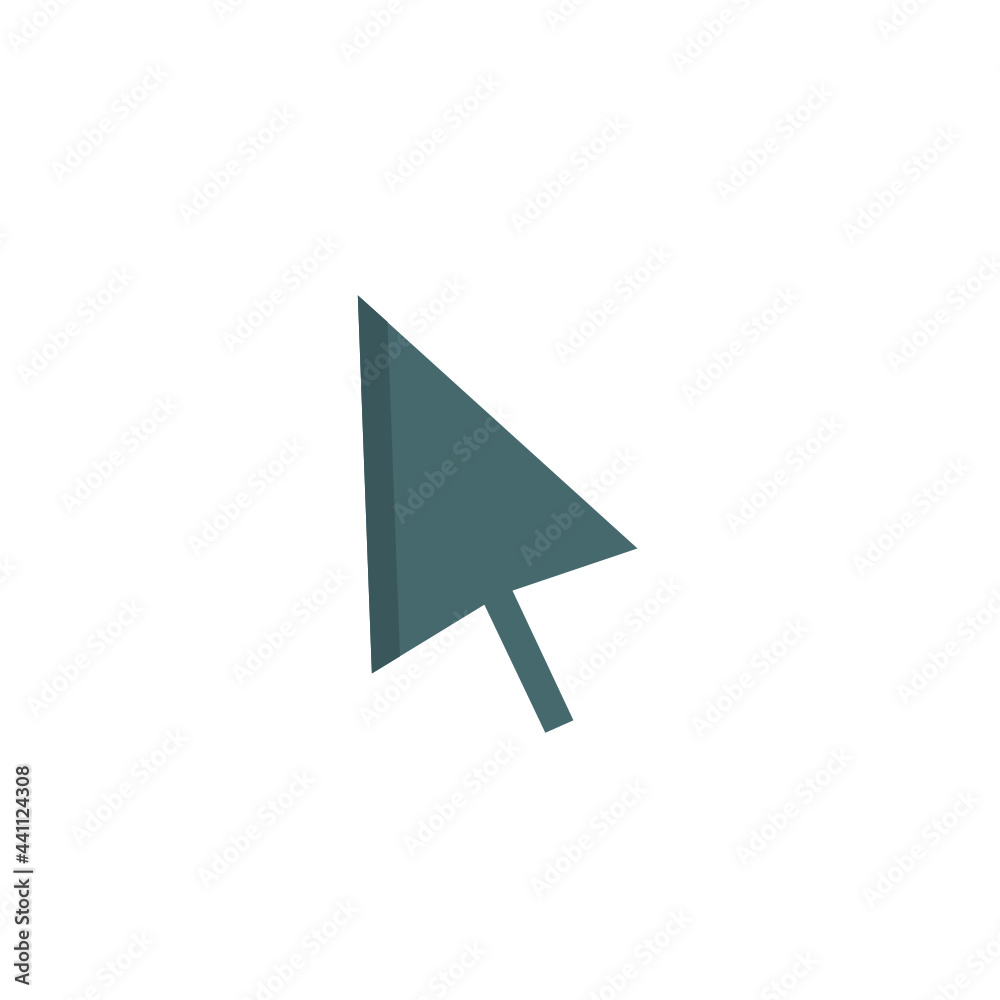 Arrow Cursor flat icon Arrow Cursor flat icon