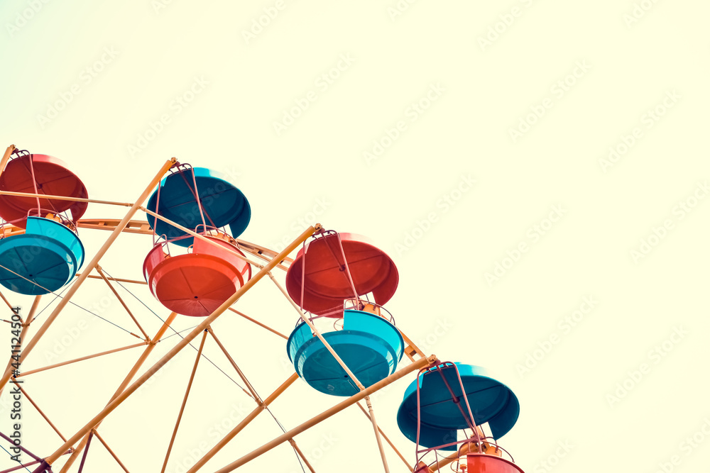 ferris wheel in the park