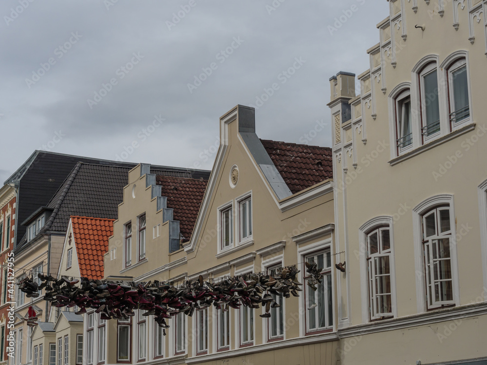 Fototapeta premium Flensburg an der Ostsee