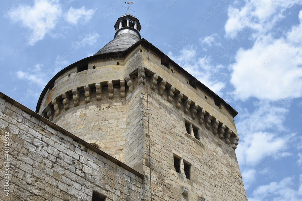 La Tour du Grand Port. Libourne, Gironde, France