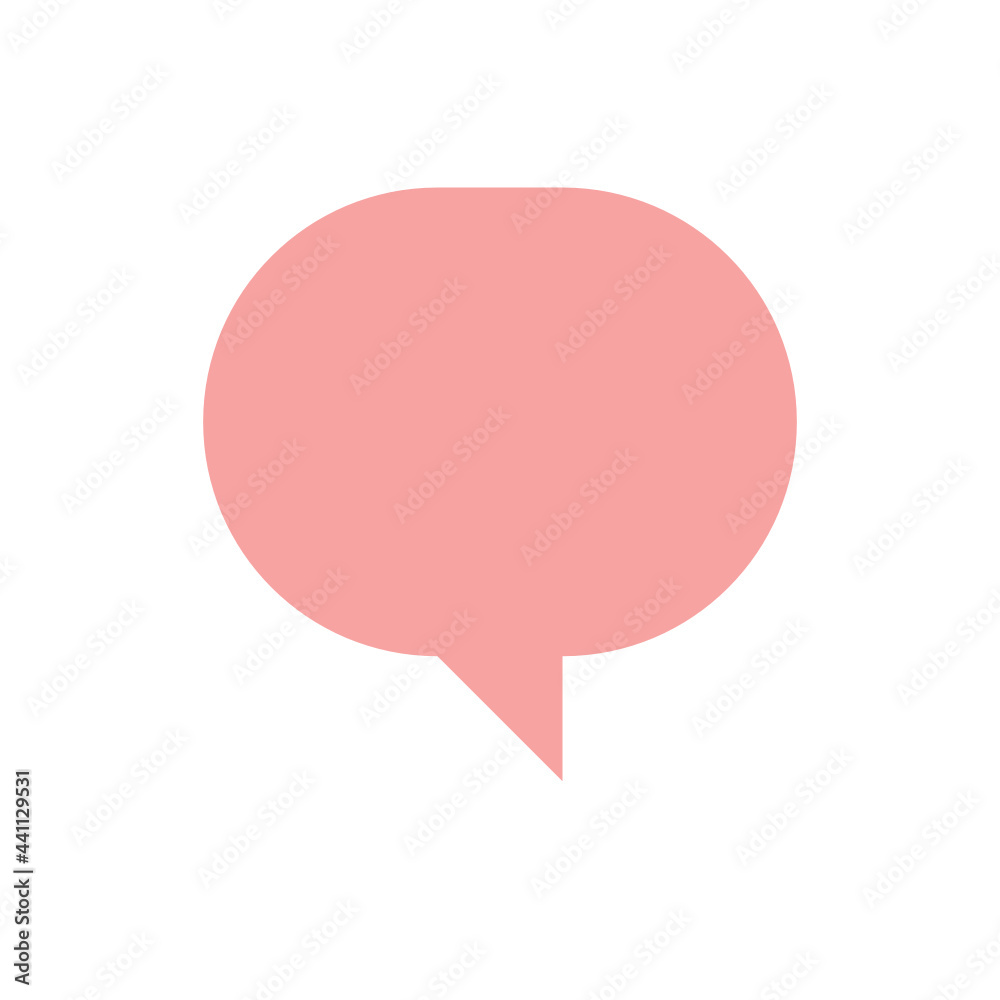 Speech Bubble flat icon Speech Bubble flat icon