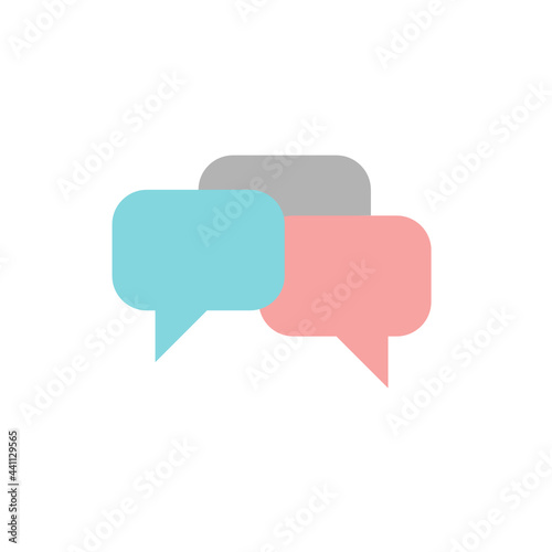 Speech Bubble flat icon