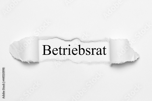 Betriebsrat