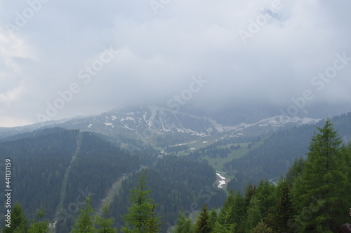 Dolomiti, passo Gardena