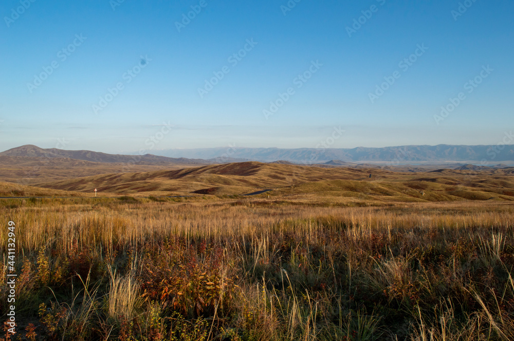 autumn in the mountains